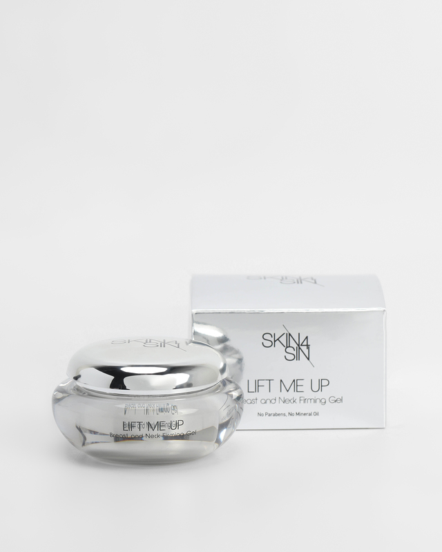 Укрепляющий гель LIFT ME UP для шеи и области декольте с экстрактом гриффонии, 50 мл