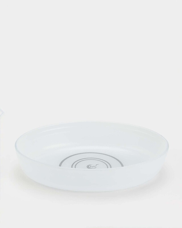 Стеклянная форма с покрытием овальная, 30х21 см