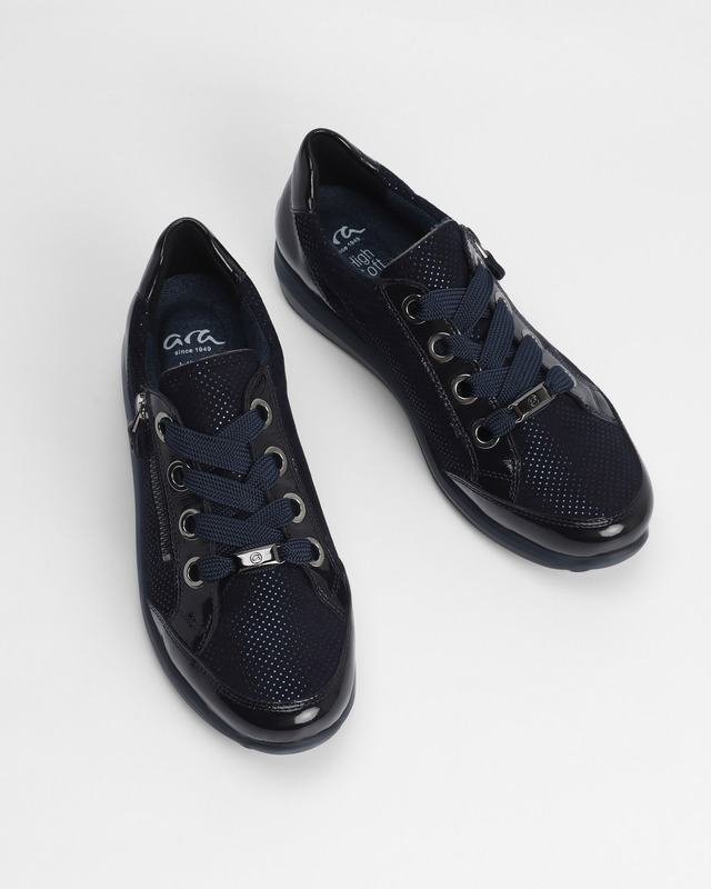 Кроссовки с увеличенной полнотой из кожи Ara 186920 купить за 10790.0 ...