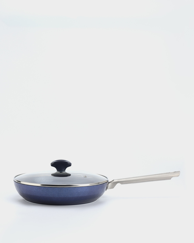 Сковорода с крышкой Diamante Deluxe (Бриллиантовый Люкс), 28 см