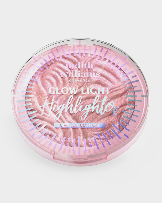 Хайлайтер для лица Glow Light, оттенок: нежно-розовый, 8 г Judith ...