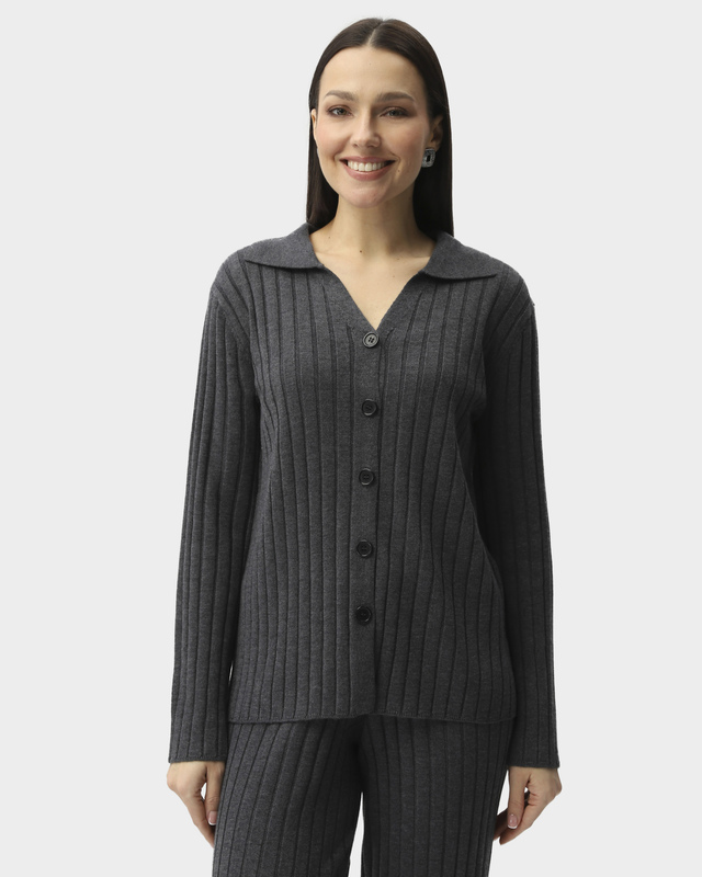 Кардиган с шерстью мериноса в составе