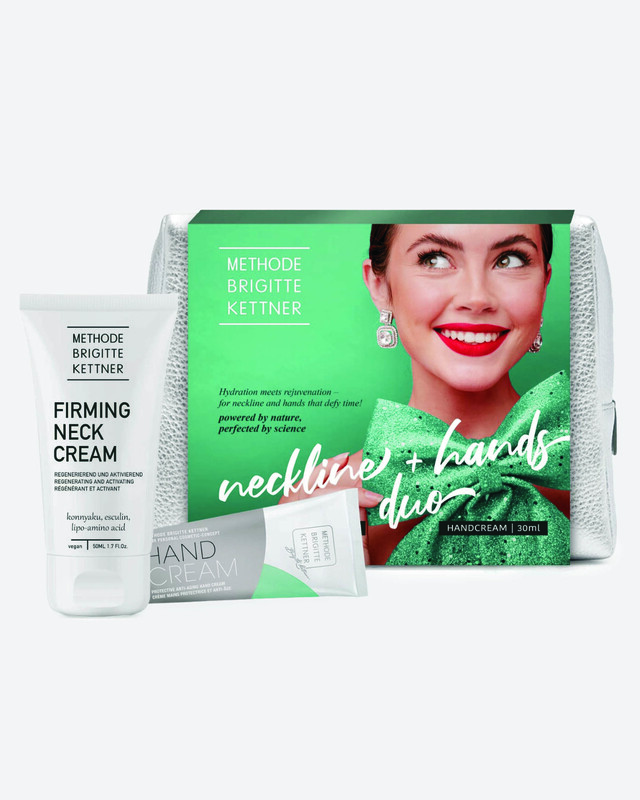 Набор в косметичке крем для шеи и области декольте 50 мл крем для рук 50 мл 14999₽