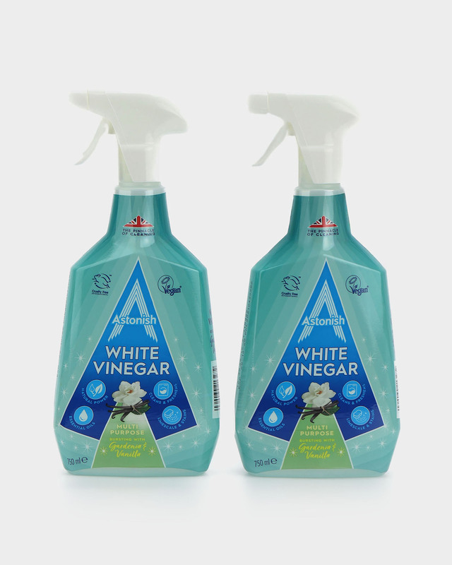 Набор из двух пятновыводителей на основе уксуса, по 750 мл