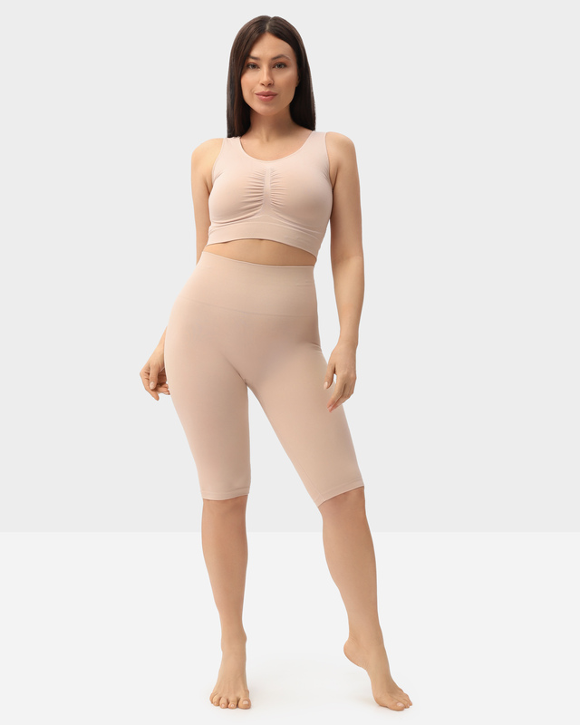 Корректирующие пояс-панталоны с высоким двойным поясом