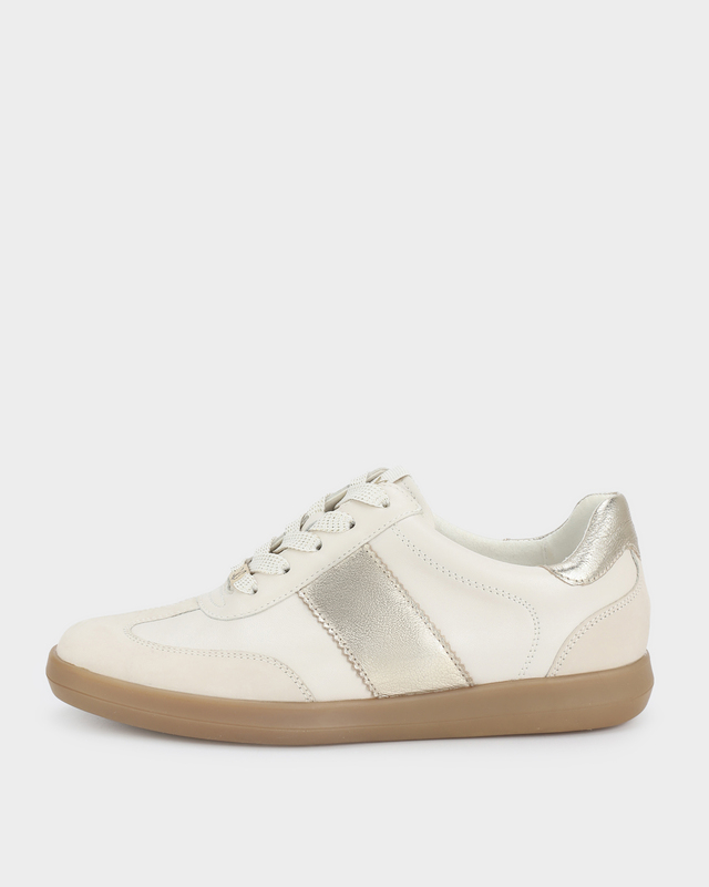 Кеды из натуральной кожи и нубука