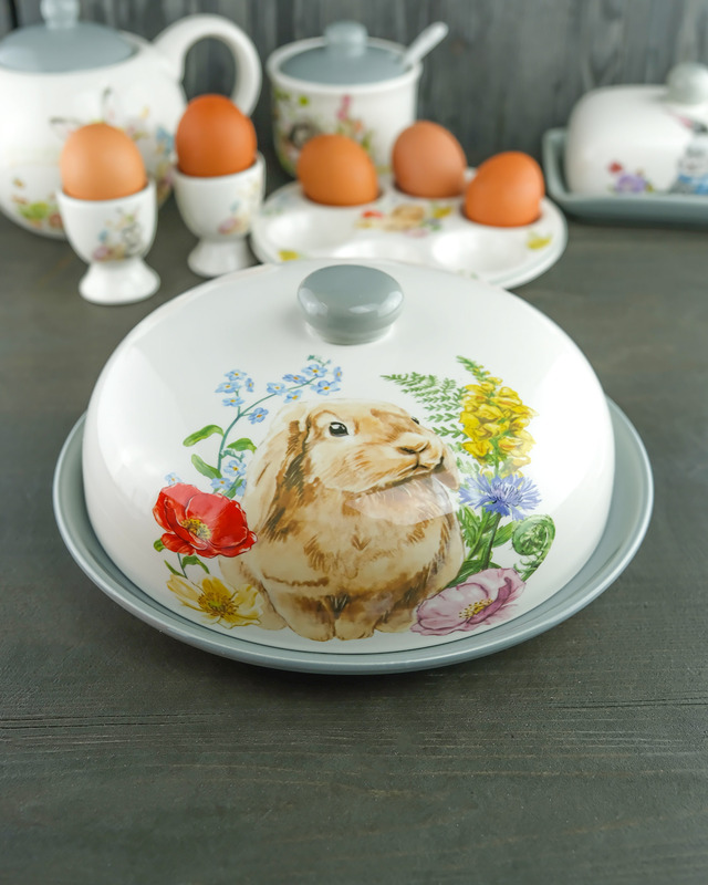 Блюдо для блинов с крышкой Honey Bunny Repast 193606 купить за 1799.0 ...