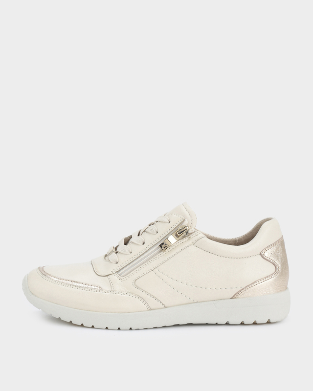 Кеды из натуральной кожи со съемной стелькой Airmotion