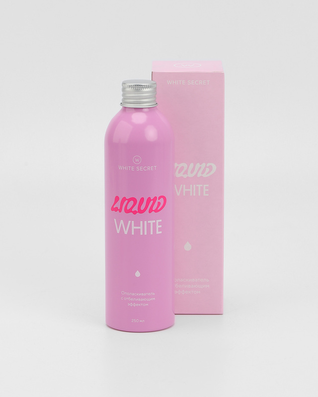 Ополаскиватель Liquid White с отбеливающим эффектом