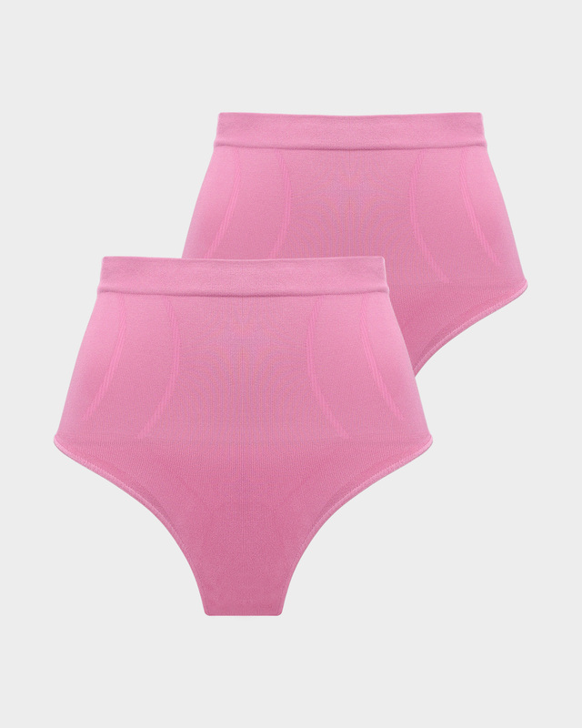 Комплект из двух корректирующих поясов-трусов с поддерживающим эффектом