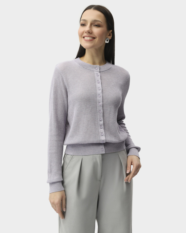 Кардиган с шерстью в составе