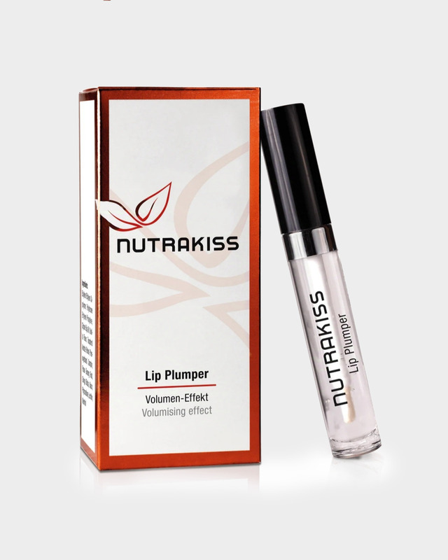 Блеск для губ Nutrakiss, оттенок классический, 4 мл