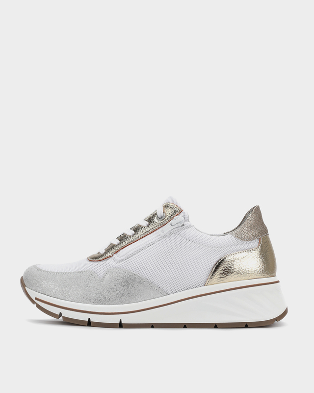 Кеды из натуральной кожи и текстиля