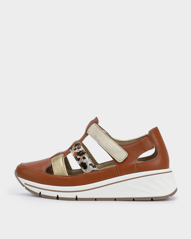 Кожаные туфли с технологией Air Function