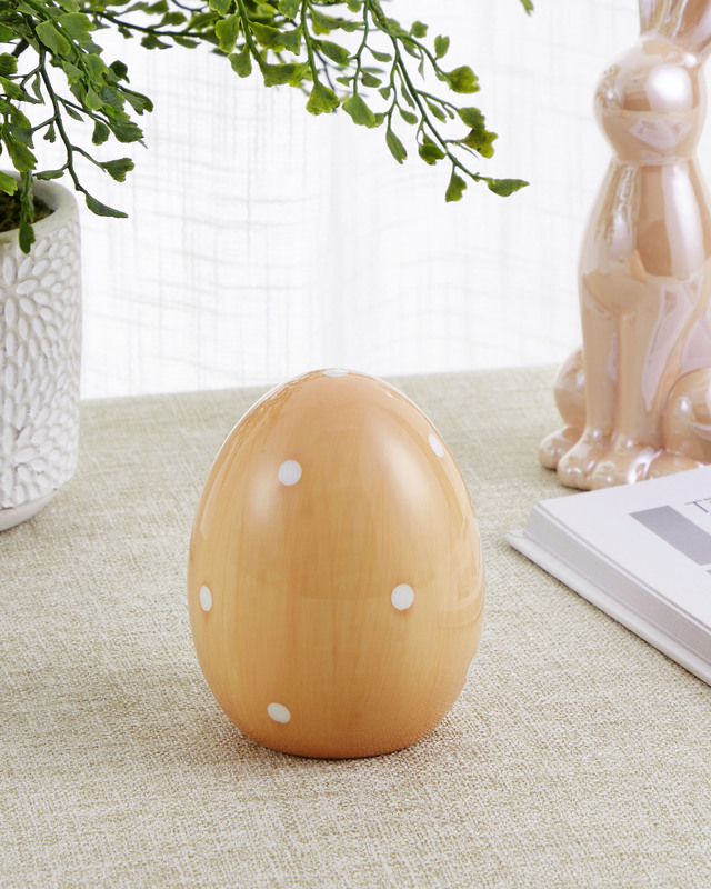 Фигурка &laquo;Яйцо в горошек&raquo;, керамика