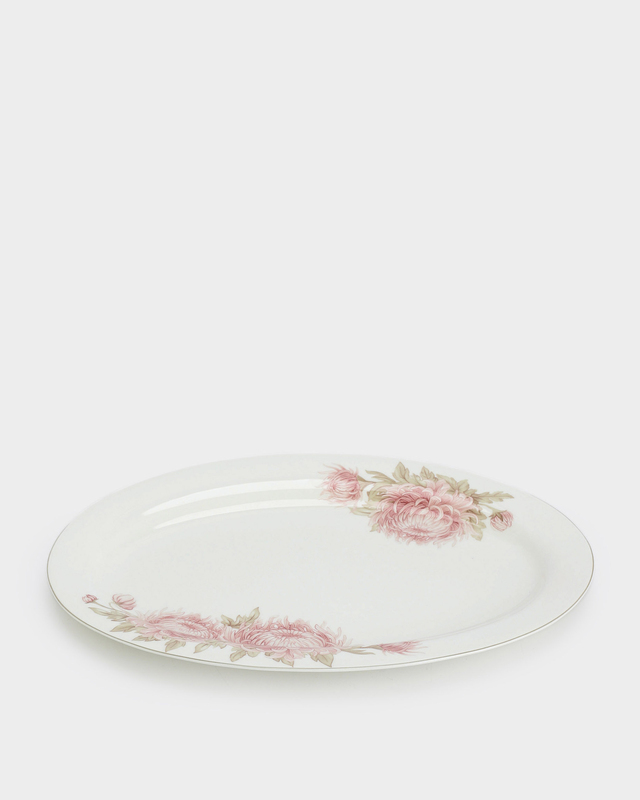 Блюдо овальное &laquo;Астра&raquo;, 36 х 24 см