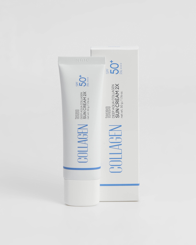 Увлажняющий солнцезащитный крем с коллагеном SPF 50PA 50 г 1499₽