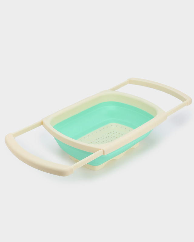 Складной дуршлаг с раздвижными ручками