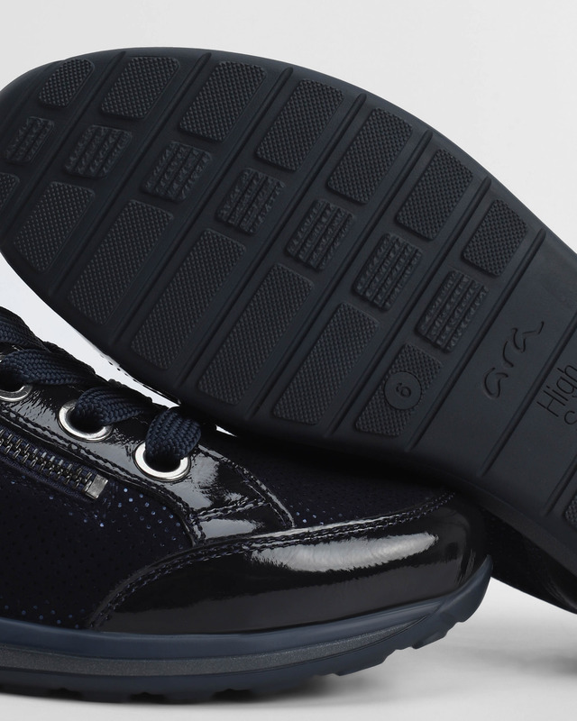 Кроссовки с увеличенной полнотой из кожи Ara 186920 купить за 10790.0 ...