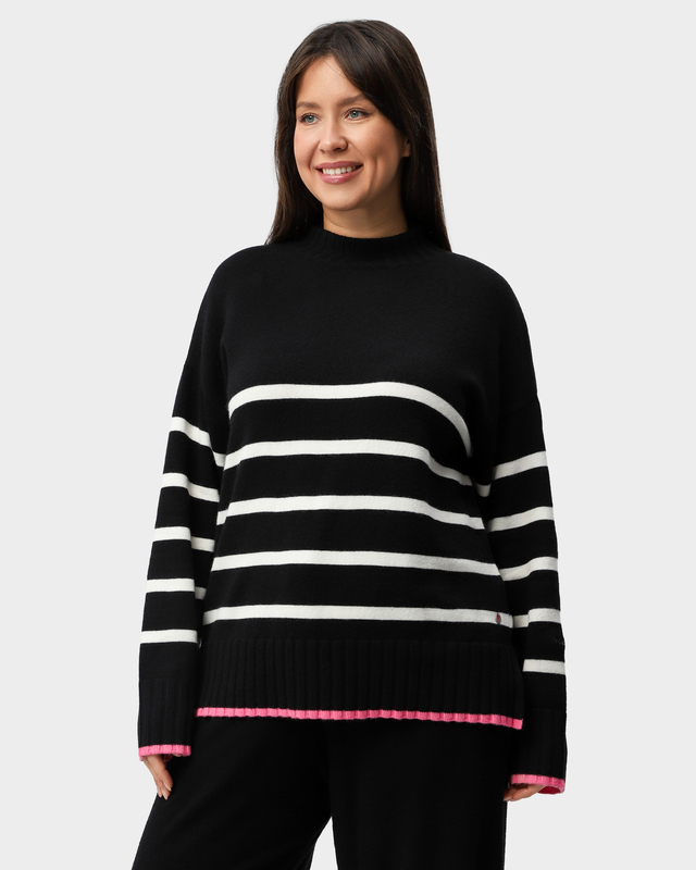 Пуловер с вискозой в составе