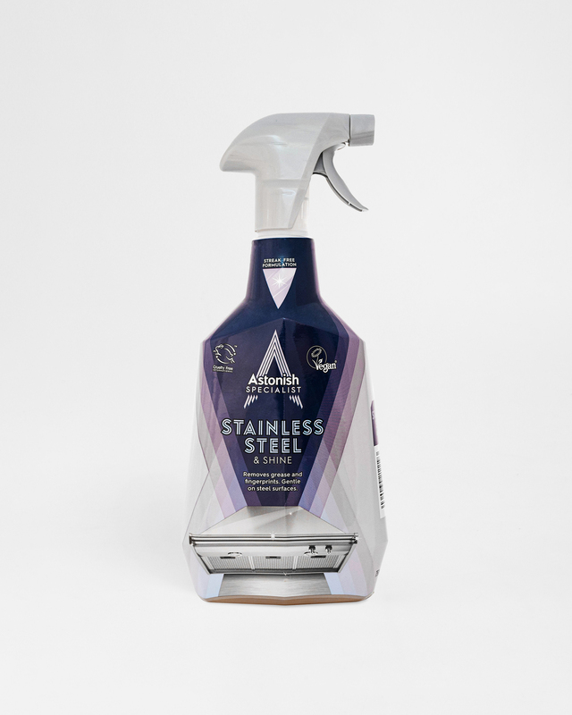 Чистящее средство-спрей для предметов из нержавеющей стали, 750 мл