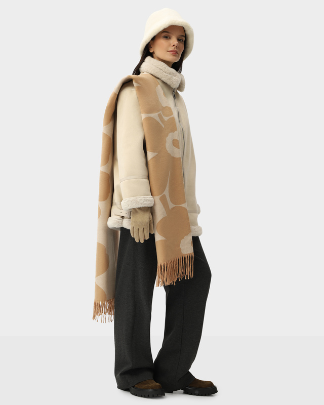 Комплект: палантин, шляпа, перчатки