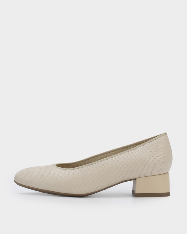 Лодочки увеличенной полноты с технологией High Soft