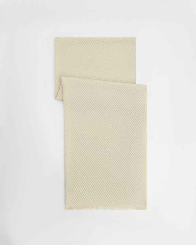 Текстурный шарф с люрексом