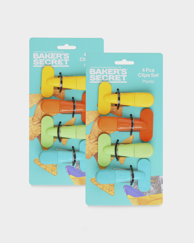 Клипсы для пакетов с магнитом, 8 шт.