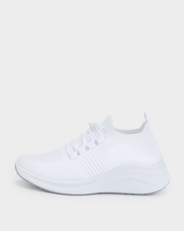 Кроссовки из мягкого трикотажа