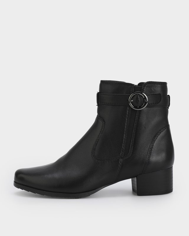 Кожаные ботильоны со стелькой Airmotion