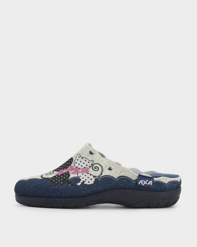 Тапочки из войлока на нескользящей подошве с эффектом &laquo;Антишок&raquo; и технологией Deo Fit