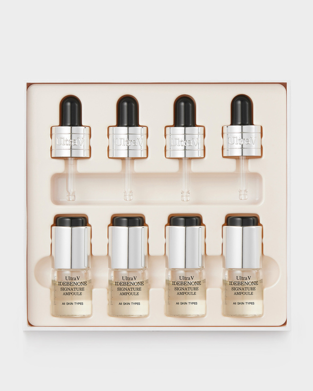 Антивозрастной концентрат для кожи лица в ампулах laquoSIGNATURE raquo с идебеноном и растительными экстрактами 4x8 мл 5999₽