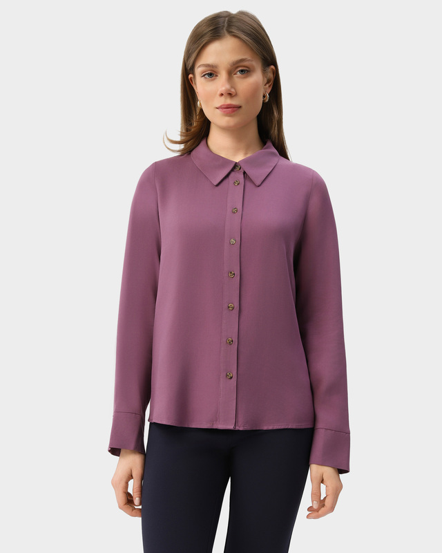 Блузка свободного кроя из 100% вискозы