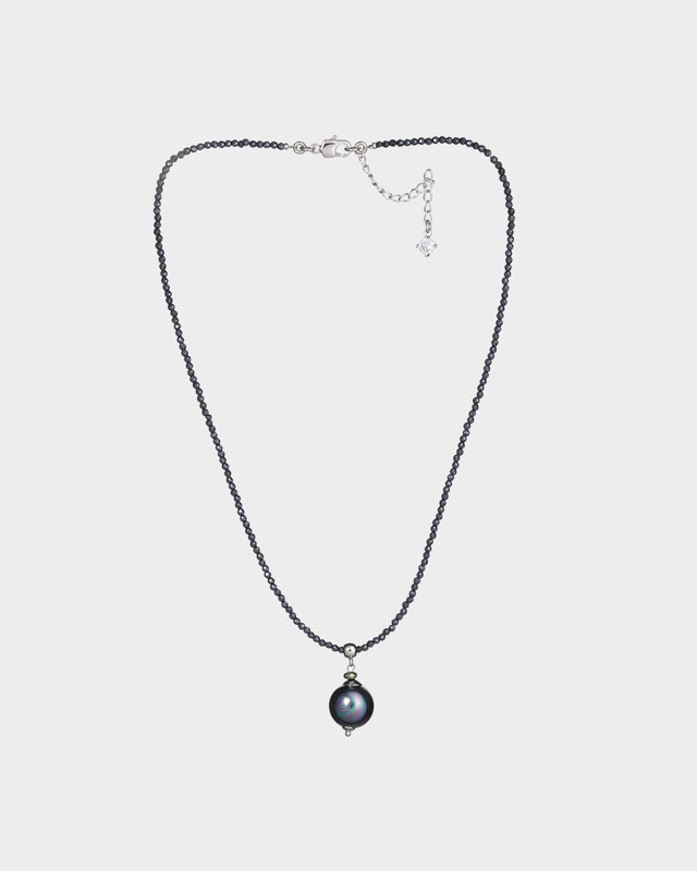 Колье с испанским жемчугом Майорка