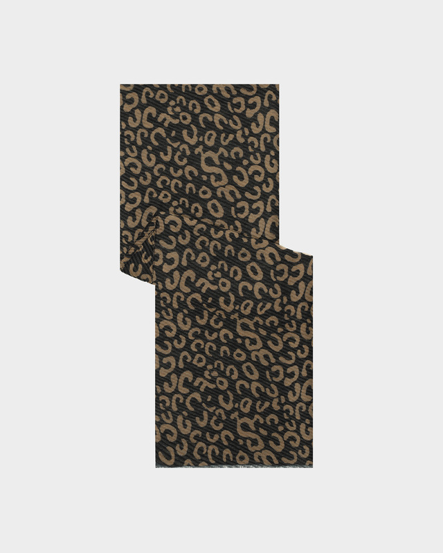 Палантин с шерстью и кашемиром в составе