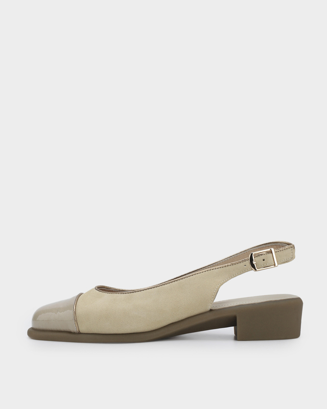 Туфли увеличенной полноты на устойчивом каблуке