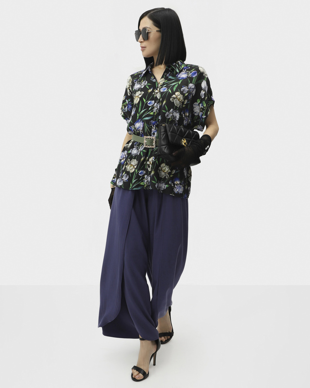 Юбка-брюки из смеси вискозы и тенсела