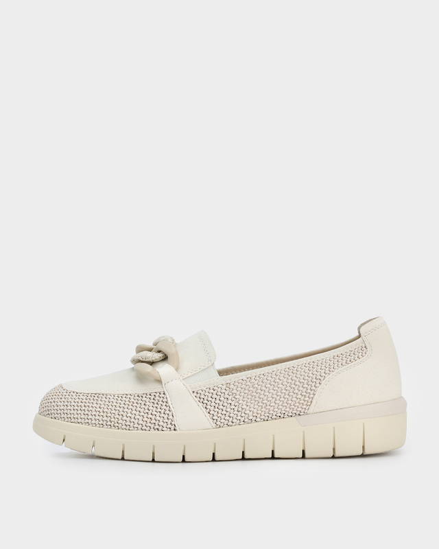 Лоферы увеличенной полноты со съемной стелькой Airmotion