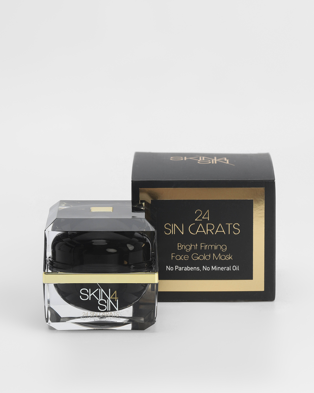 Моделирующая маска-пленка для лица с золотом, 50 мл