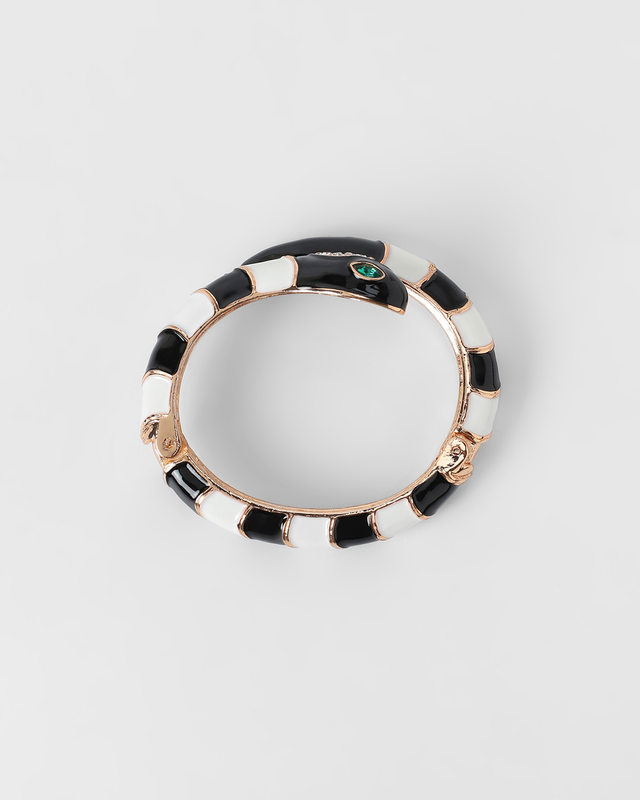 Браслет в форме змеи с раздвижным механизмом