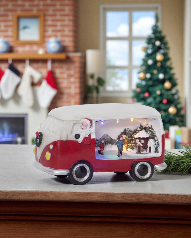 Светодиодный светильник на батарейках &laquo;Новогодний минивэн&raquo;