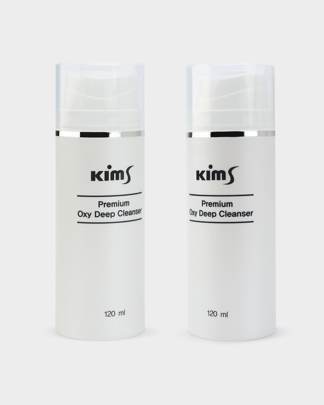 Кислородный гель для очищения лица Premium Oxy, 120 мл х 2 шт.