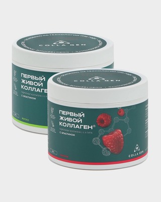 Биокомплекс «Живой коллаген», яблоко + малина COLLA GEN 178342 купить ...