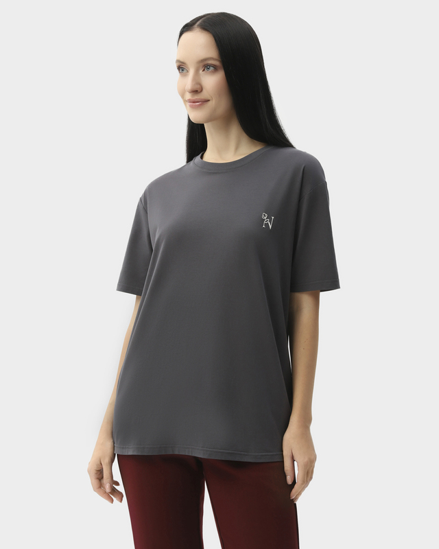 Футболка с хлопком пима в составе