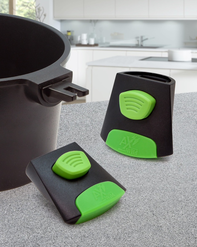 Съемные ручки для сковороды &laquo;короткие&raquo;, 2 шт.