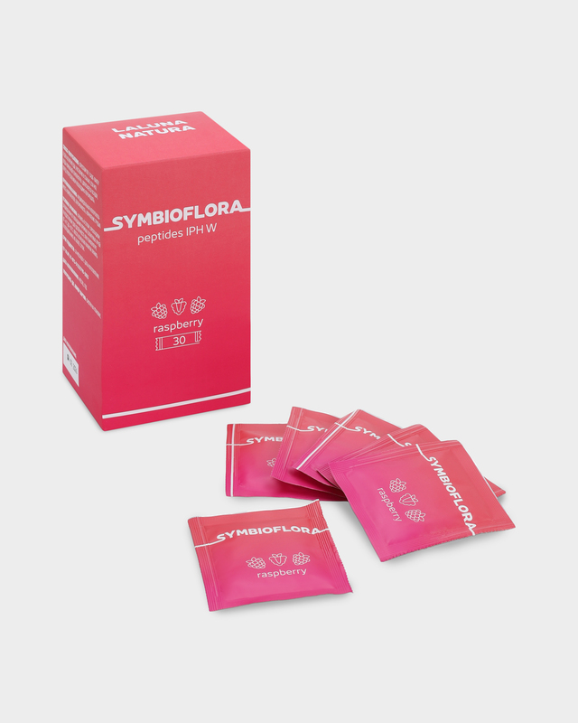 Напиток СИМБИОФЛОРА со вкусом малины, 30 саше