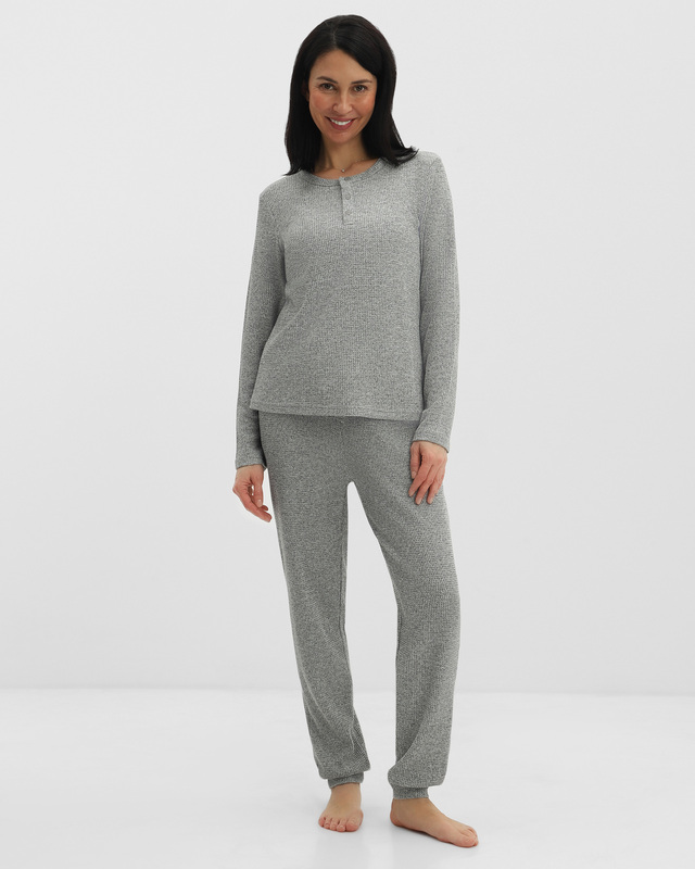 Брюки с эластичным поясом на кулиске