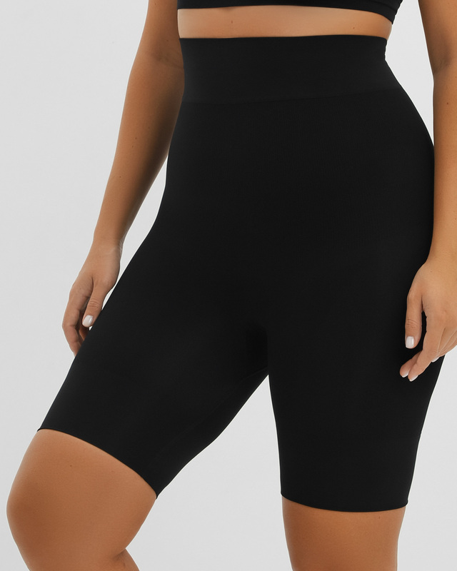 Корректирующие пояс-шорты с двумя степенями утяжки и поддерживающим эффектом