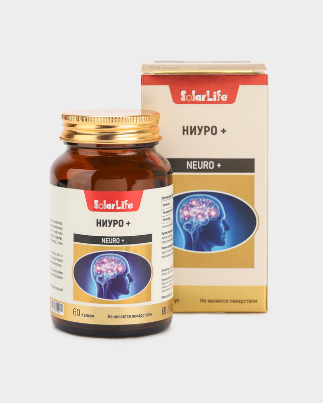 Комплекс Ниуро+, 60 капсул